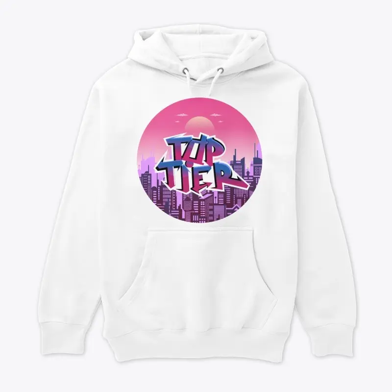 Top Tier Main Logo Hoodie