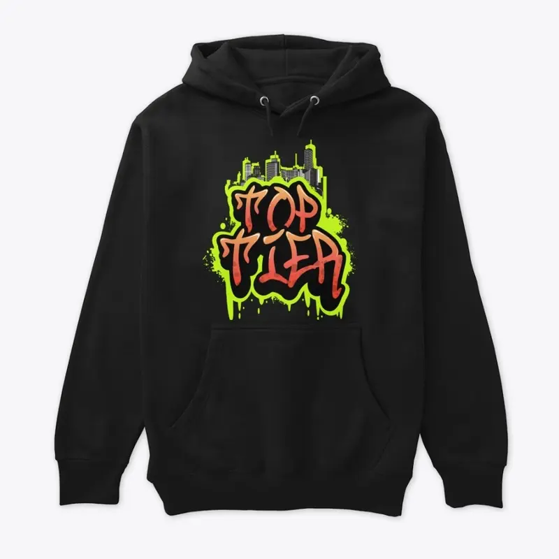 Top Tier  Entertainment Premium Hoodie